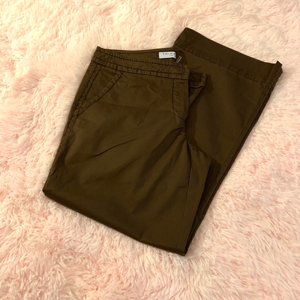 Trina Turk cropped pants